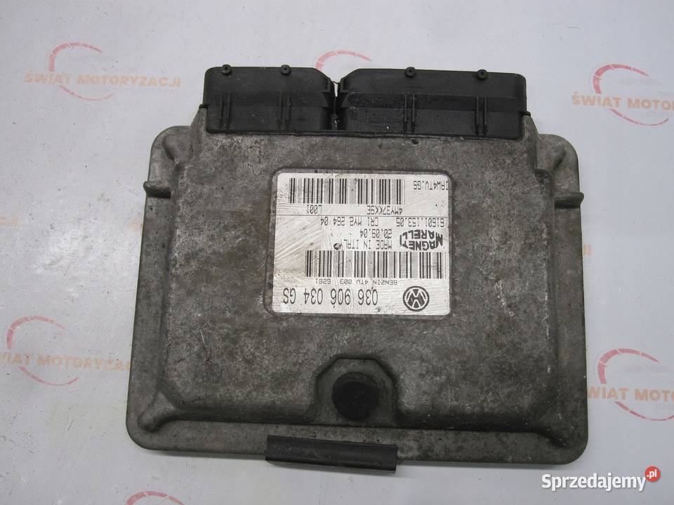 VW POLO 14 komputer sterownik ECU 036906034GS Kielce
