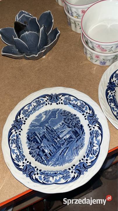 Talerzyk Staffordshire England pomorskie Gdańsk