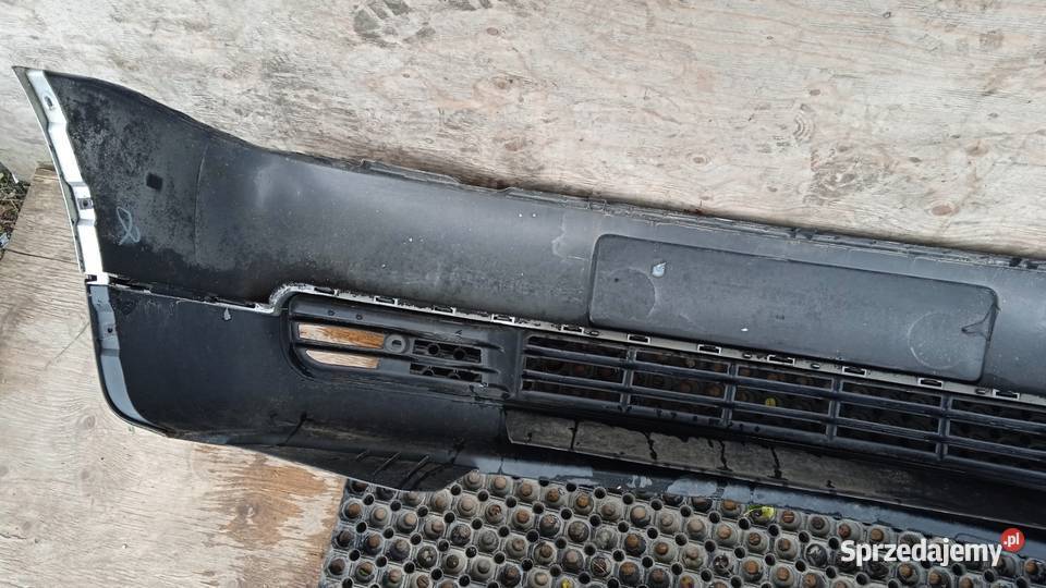 VW LUPO I ZDERZAK PRZÓD LA7W Karoseria Zbierkowo