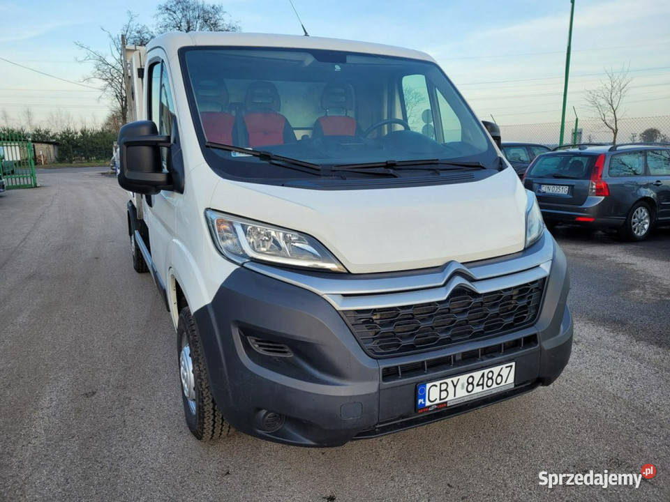 Citroen Jumper 22HDI Wywrotka Ładna 35T Gniewkowo sprzedam