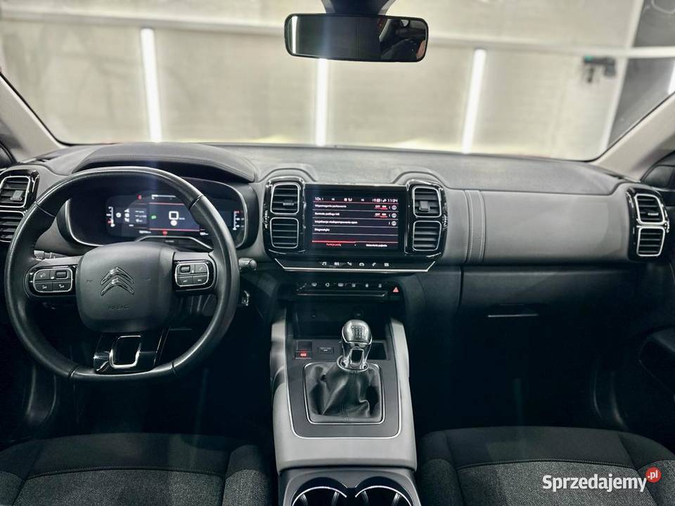 CITROEN C5 AIRCORSS 15HDI 131 RADAR NAVI LED ASR (kontrola trakcji) sprzedam