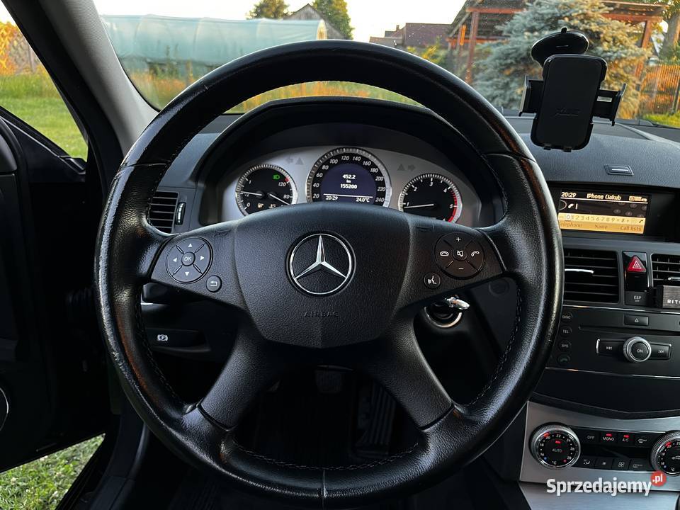 Sprzedam zadbanego Mercedesa klasy C w204 polski 136KM Biała Podlaska