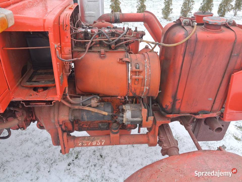 Ciągnik Władimirec T25 Zarejestrowany