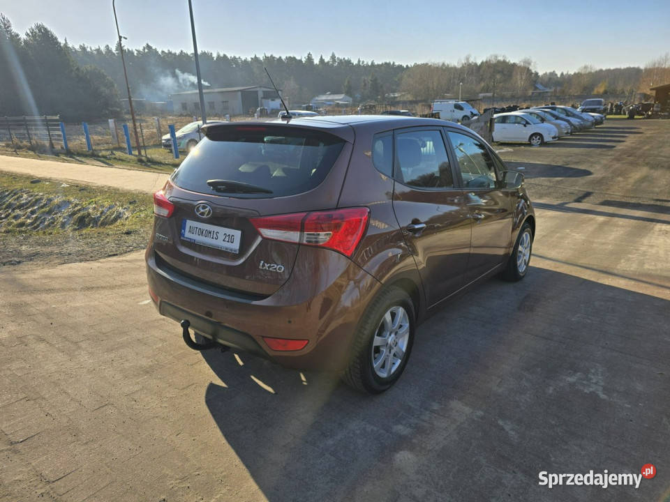 Hyundai ix20 Hyundai ix20 14 benzynka 90 z Cielcza