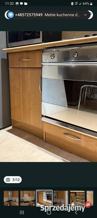 Piekarnik SMEG do zabudowy wielkopolskie Kórnik sprzedam