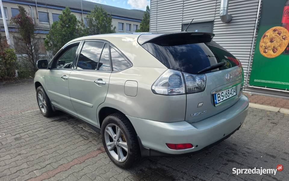 LEXUS RX400 hybryda zarejestrowany Poznań