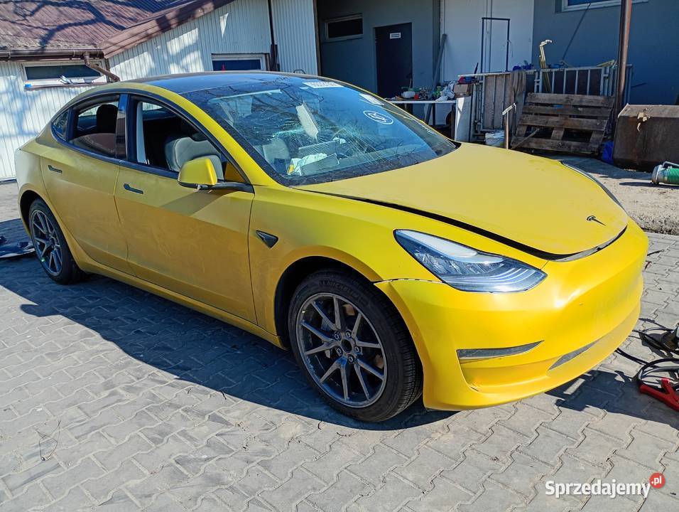 Tesla 3 RWD Standard Plus Już w Polsce Z USA 1000cm3 Mińsk Mazowiecki