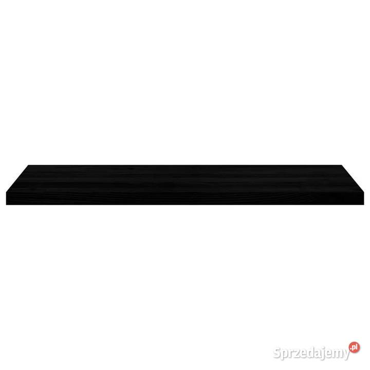 Parapety 2 ciemnobrązowy 110x40x2 lite drewno Warszawa