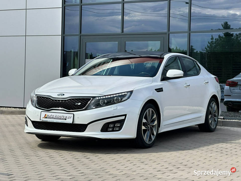 Kia Optima Kamera Szyber x2 Navi Skóra