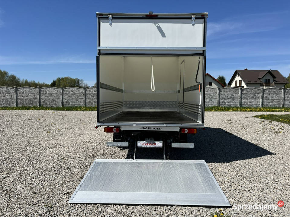 Fiat Ducato Winda750 Kontener 8palet 23160 światła przeciwmgłowe Daleszyce
