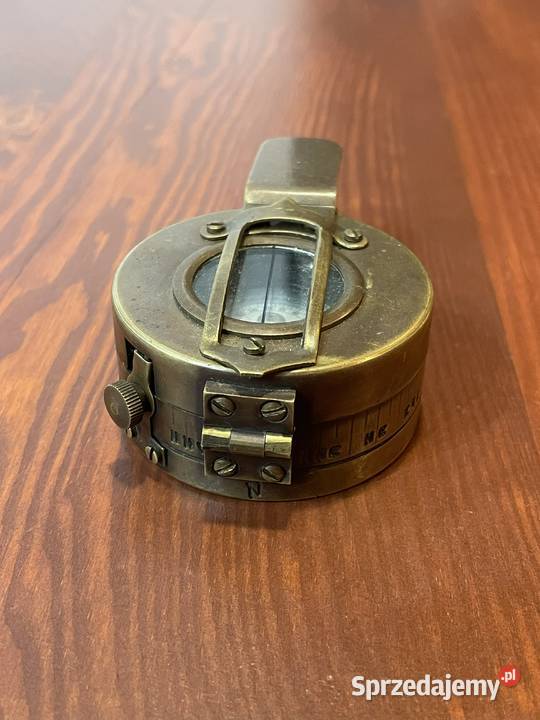 Kompas mosiężny MKIII TG Co Ltd London Chudów sprzedam