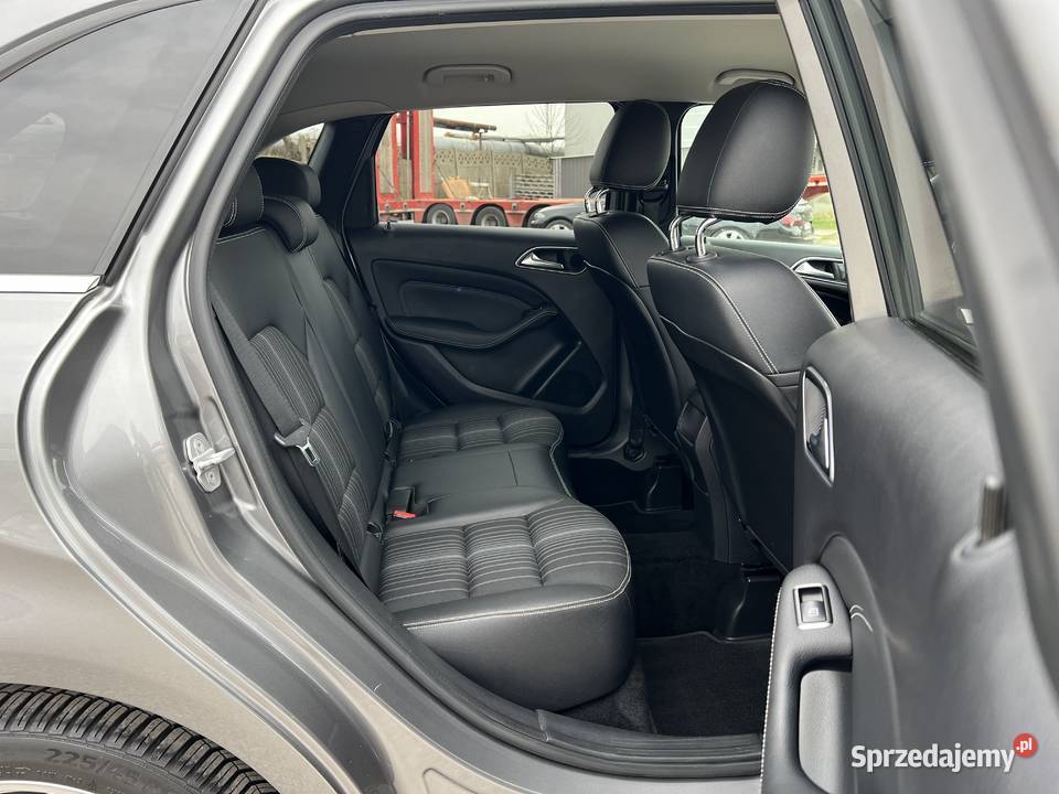 Mercedes B 15 DIESEL Klimatyzacja Nawigacja ESP Konin