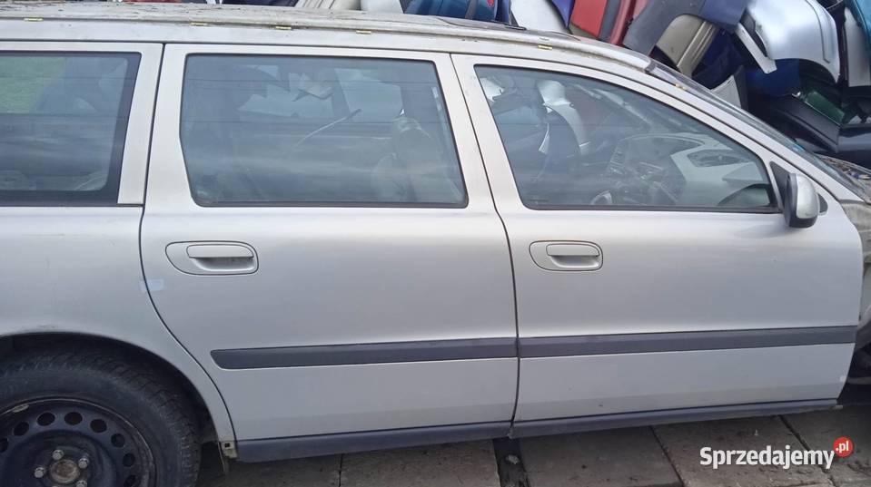 Klapka wlewu paliwa Volvo s60 s80 v70 II xc70