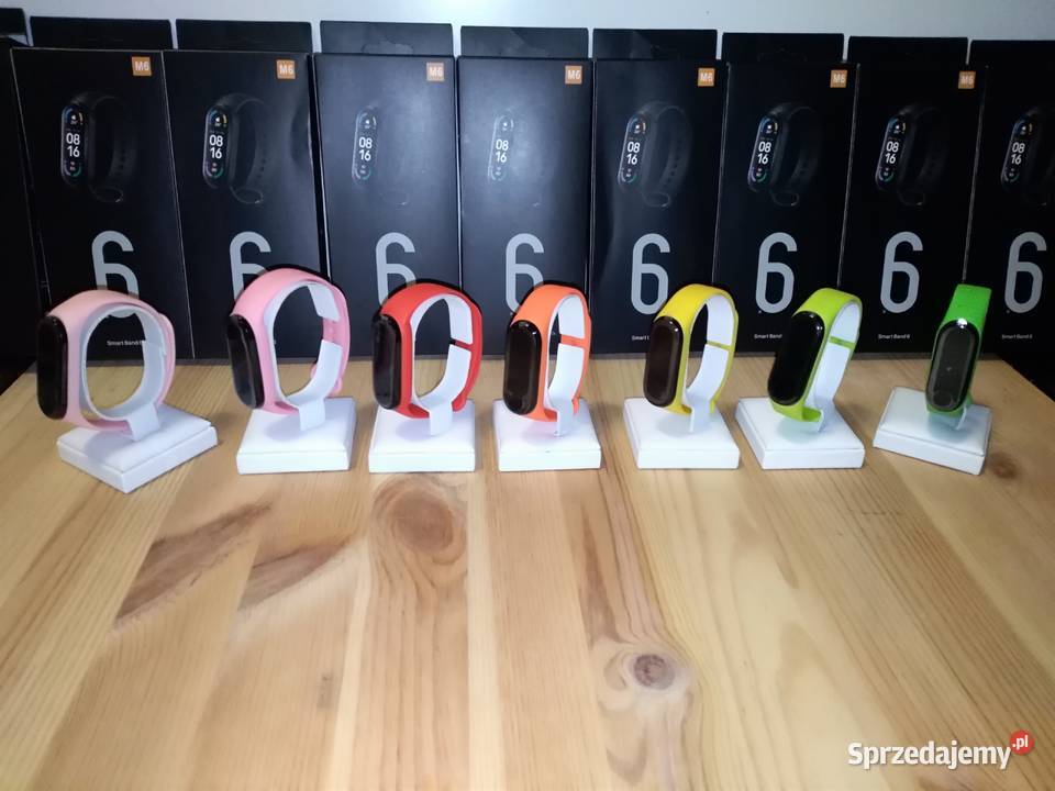 Smartband M6 typ Xiaomi opaska sportowa Mi Ożarów Mazowiecki