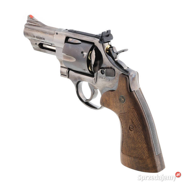Rewolwer wiatrówka SmithWesson M29 45 mm 3 z Warszawa