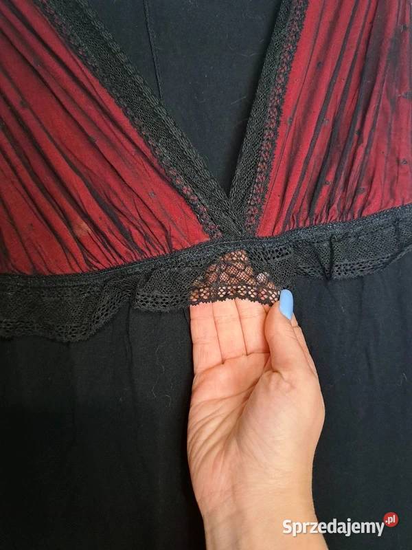 Elegancka koszulka nocna Babella Valerie XL z Trąbki Wielkie