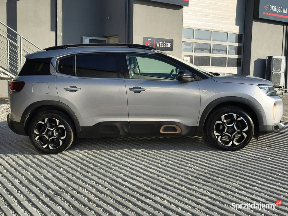Citroen C5 Aircross LIFT 15 blue hdi 130 automat sprzedam