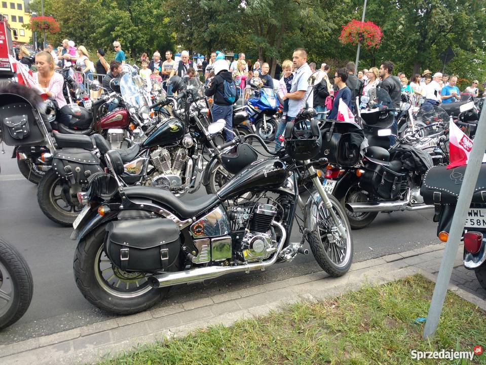 Junak M16 125 cc Największy motorek na prawko B mazowieckie Warszawa sprzedam