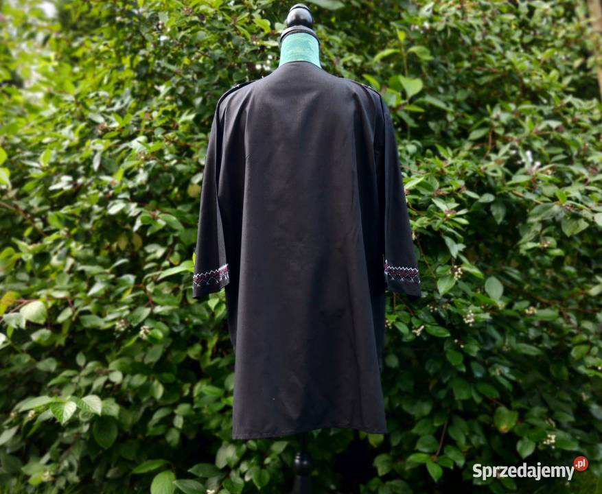 Nowa tunika czarna XXL 44 3XL 46 plus size folk czarny Szczecin