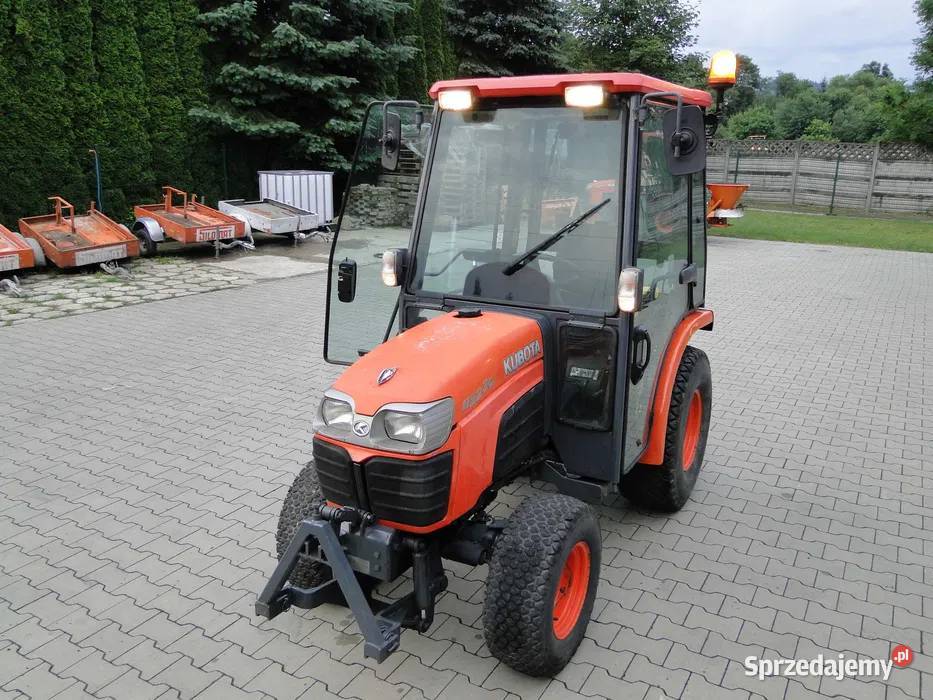 Traktor komunalny ogrodniczy Traktorek Ciągnik małopolskie Łętownia