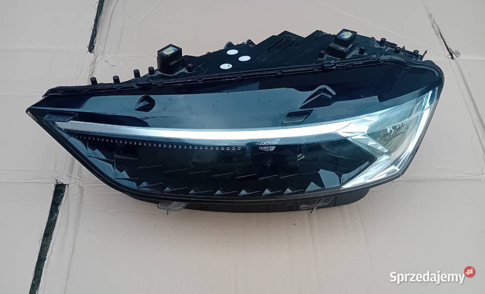 Citron DS7 Crossback Full Led reflektor lampa Przeźmierowo