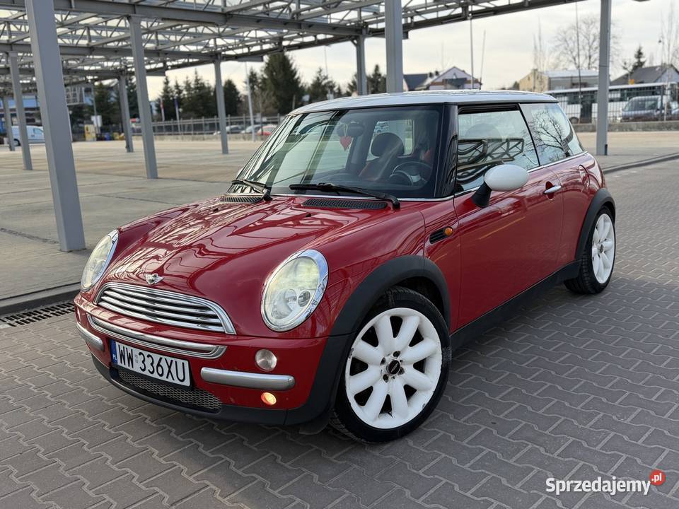 Mini Cooper 16 16v LPG bezwypadkowy Łady Grodzisk Mazowiecki
