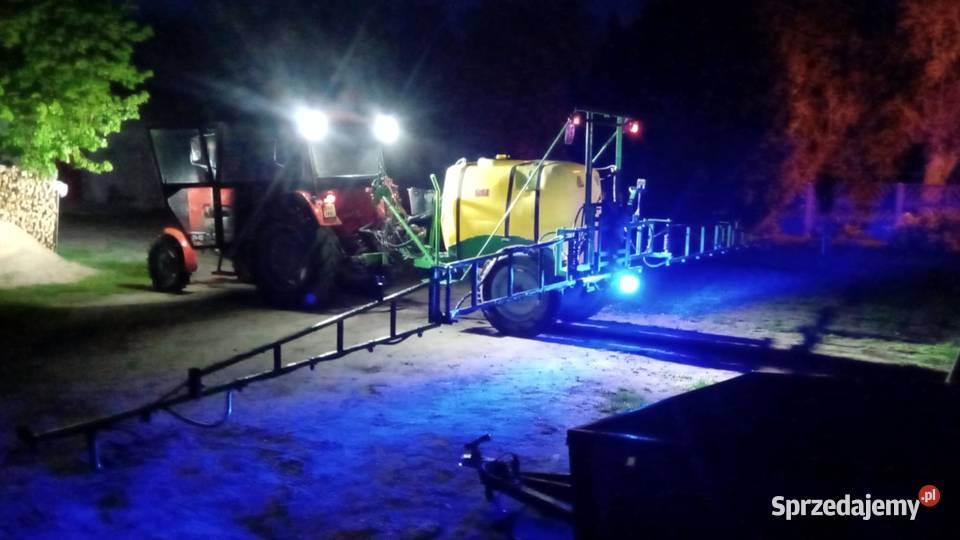 Opryskiwacz 1250l Skotarek Zadąbrowie-Rudunek