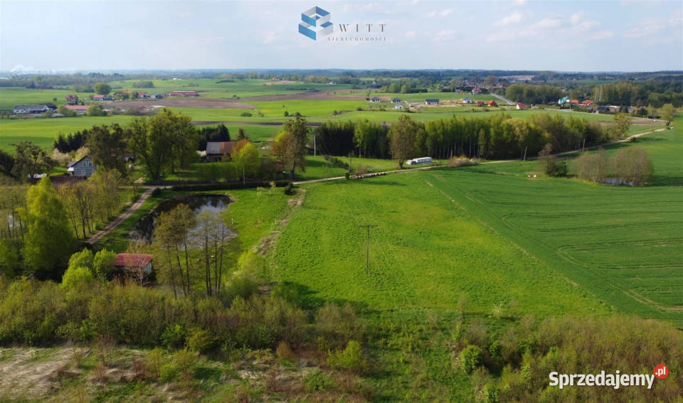 Grunt 1368m2 Bogaczewo 49zł/m2 Sprzedaż