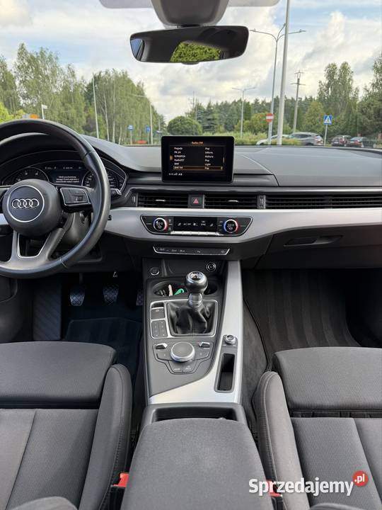 Audi A4 2017 światła przeciwmgielne Czerwonak