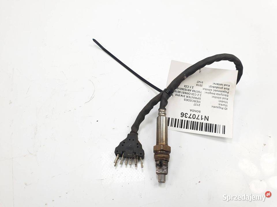 SONDA MERCEDES SPRINTER 314 910 NS11A 19J19BL Lipno