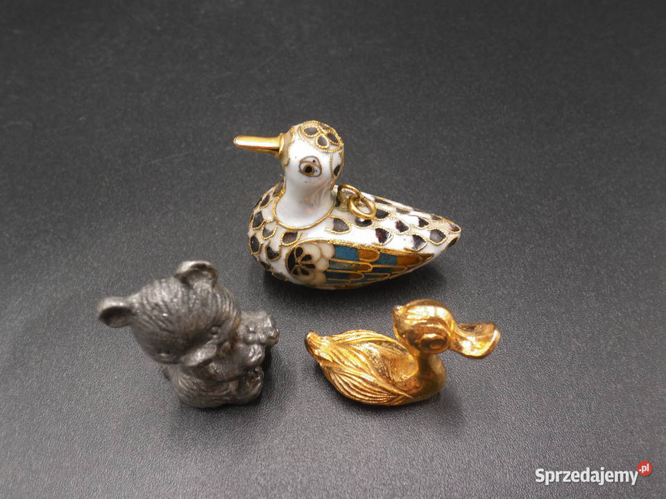 Figurki 3 miniatury Raszków