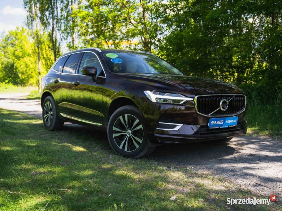 Volvo XC60 B4 AWD Rok produkcji 2019 dolnośląskie Bielany Wrocławskie