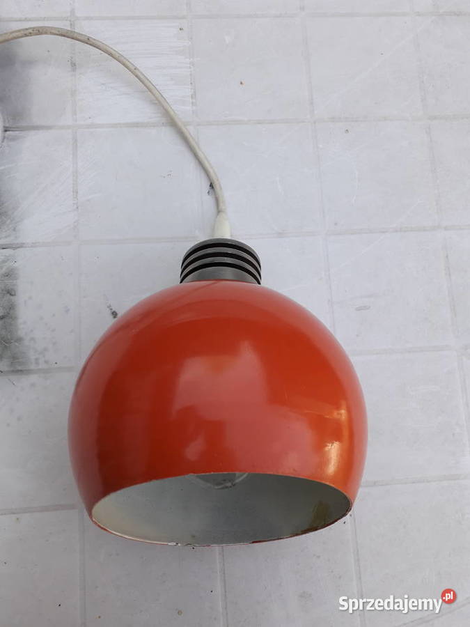 Lampa vintage Space Age Warszawa sprzedam