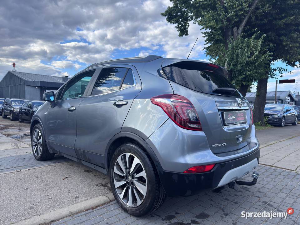 Opel Mokka 14Turbo LPG4x4AluNaviRatyZamiana nieuszkodzony Częstochowa