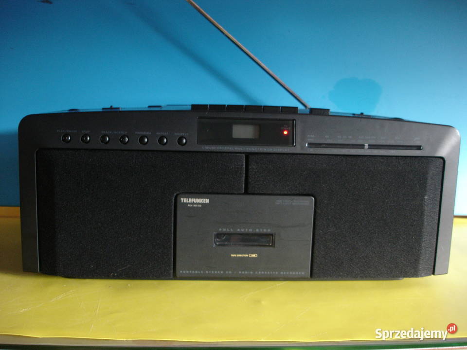 Radiomagnetofon z CD TELEFUNKEN RCX300CD Zielona Góra sprzedam