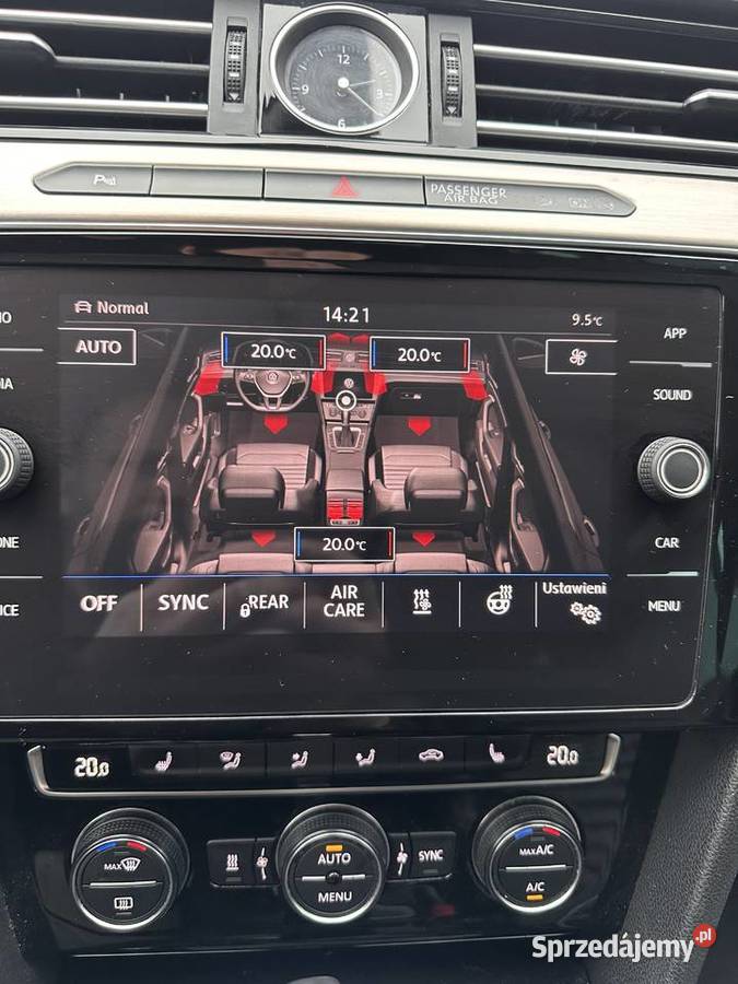 VW Passat B8 Rline 20 TDI 190 DSG 4motion full Chorzów sprzedam