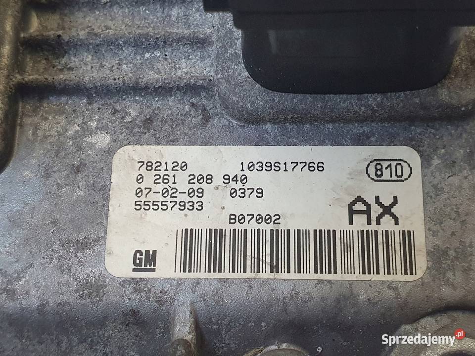 STEROWNIK SILNIKA Opel Corsa D 12 16V komputer Chełm sprzedam