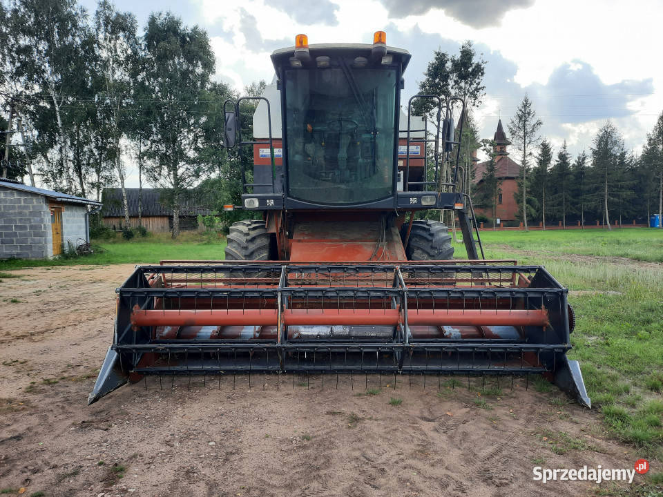 Kombajn LAVERDA L517 MCS heder z wózkiem lubelskie Połoski Stare