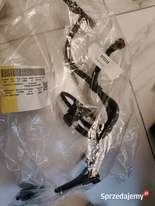 Przewód Paliwa 8200752012 15 dCi Renault Kangoo Koszalin sprzedam
