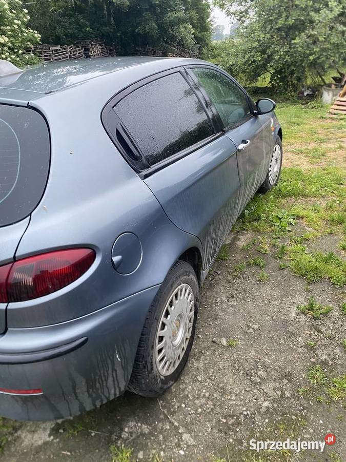 Alfa Romeo 147 16 Twin Spark niski przebieg