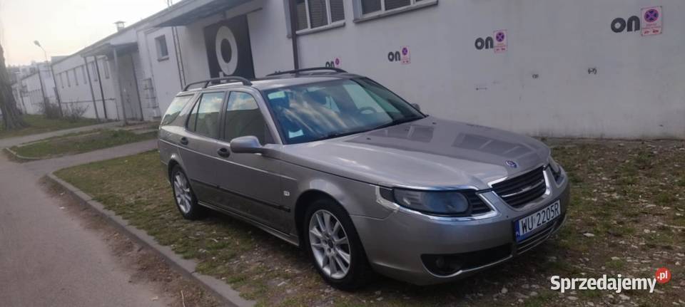 Saab 95 19 Tdi mazowieckie Warszawa