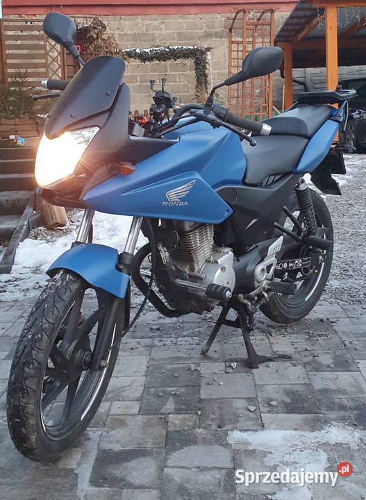 Honda Cbf 125 2012 benzyna Honda Bogoria