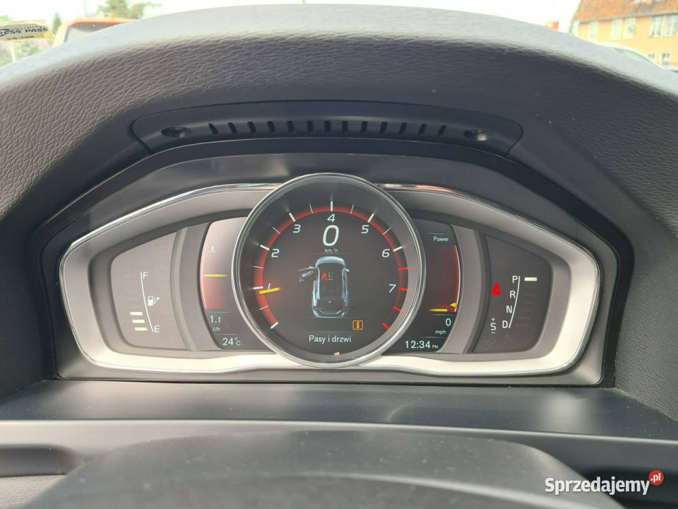 Volvo V60 Szyberdach Navi 2xPDC Kamera Kombi Wągrowiec sprzedam