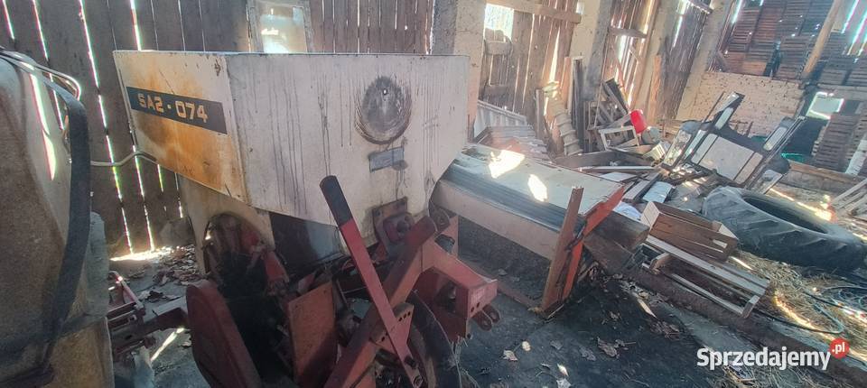 Sadzarka do ziemniaków SAS SA2074 sprawna Karolków Rybnowski sprzedam