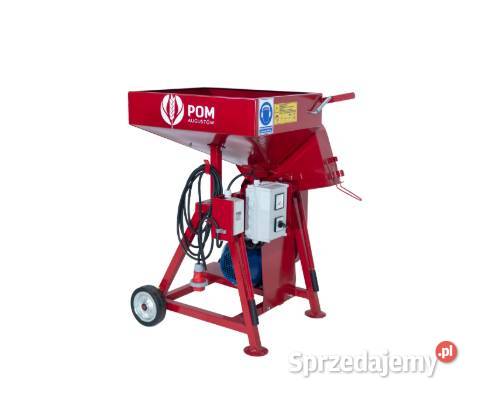 Śrutownik do zboża bijakowy POM 75 kW Kielce