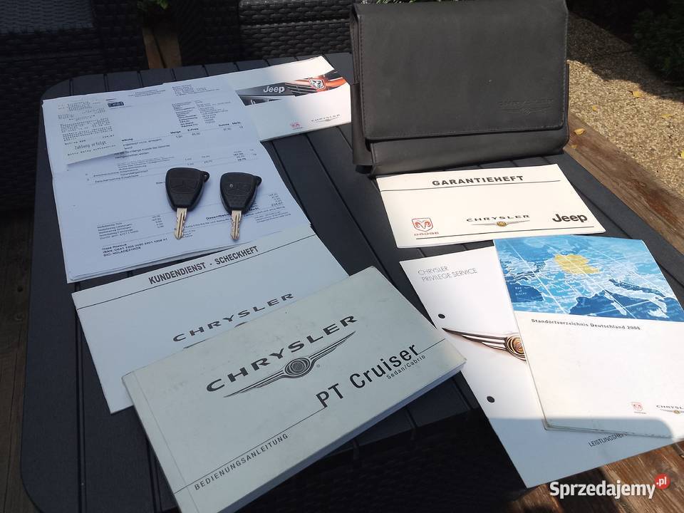 Chrysler pt Cruiser Klima 22 Cdi PT Cruiser Plewiska