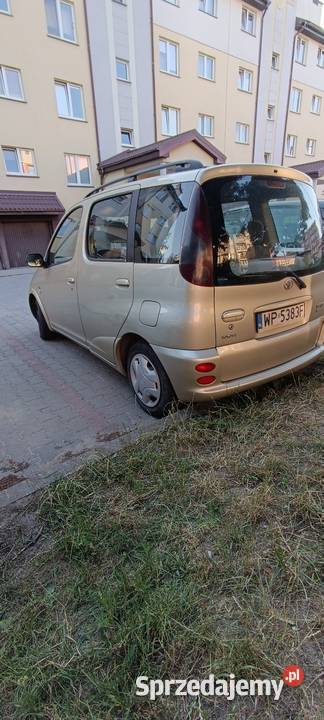Toyota Yaris Verso D4D spanie w vanie 75KM Olsztyn