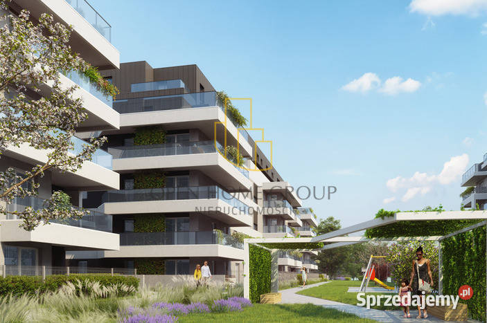 Lux3 pokoje 7141 m 2 TARASY Garaż 71.42m2 Wrocław