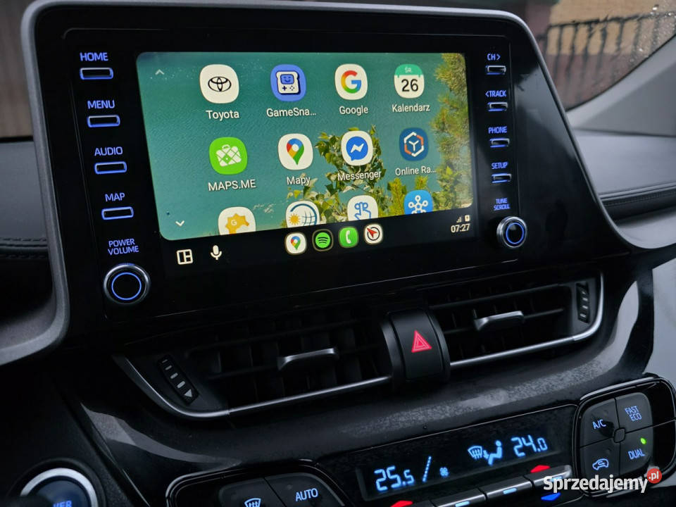 Toyota Corolla 22r Salon Polska 18 HYBRID 1wł z hybryda podlaskie Białystok sprzedam