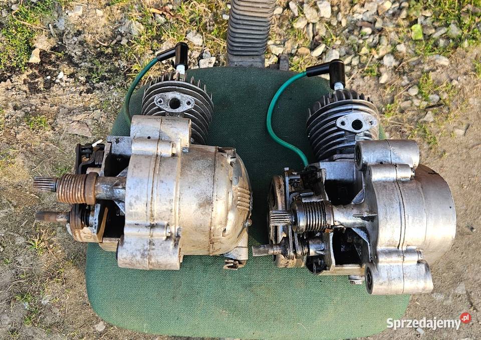 Silnik Romet Motorynka 025 Komar Silniki Brzeg sprzedam